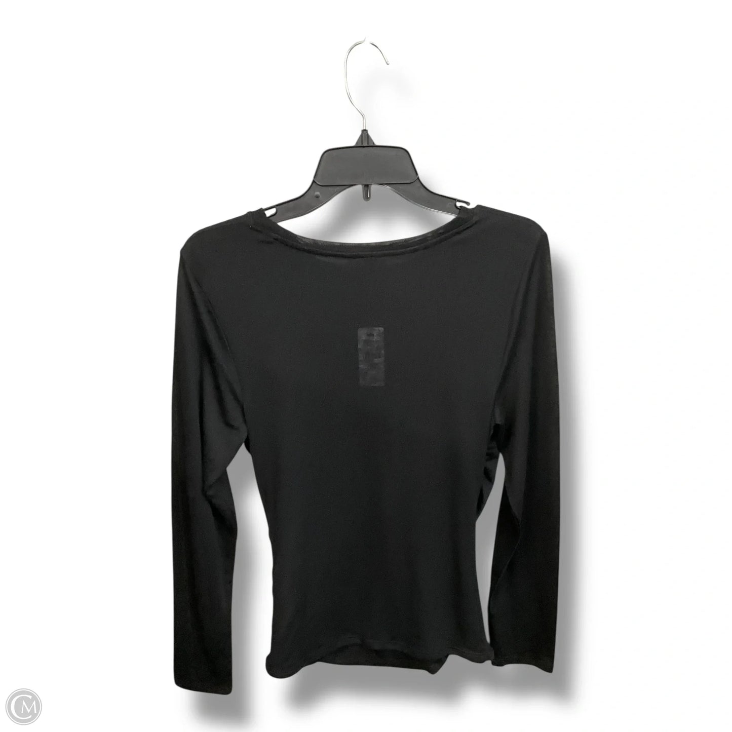 Top Long Sleeve By Express In Black, Size: L