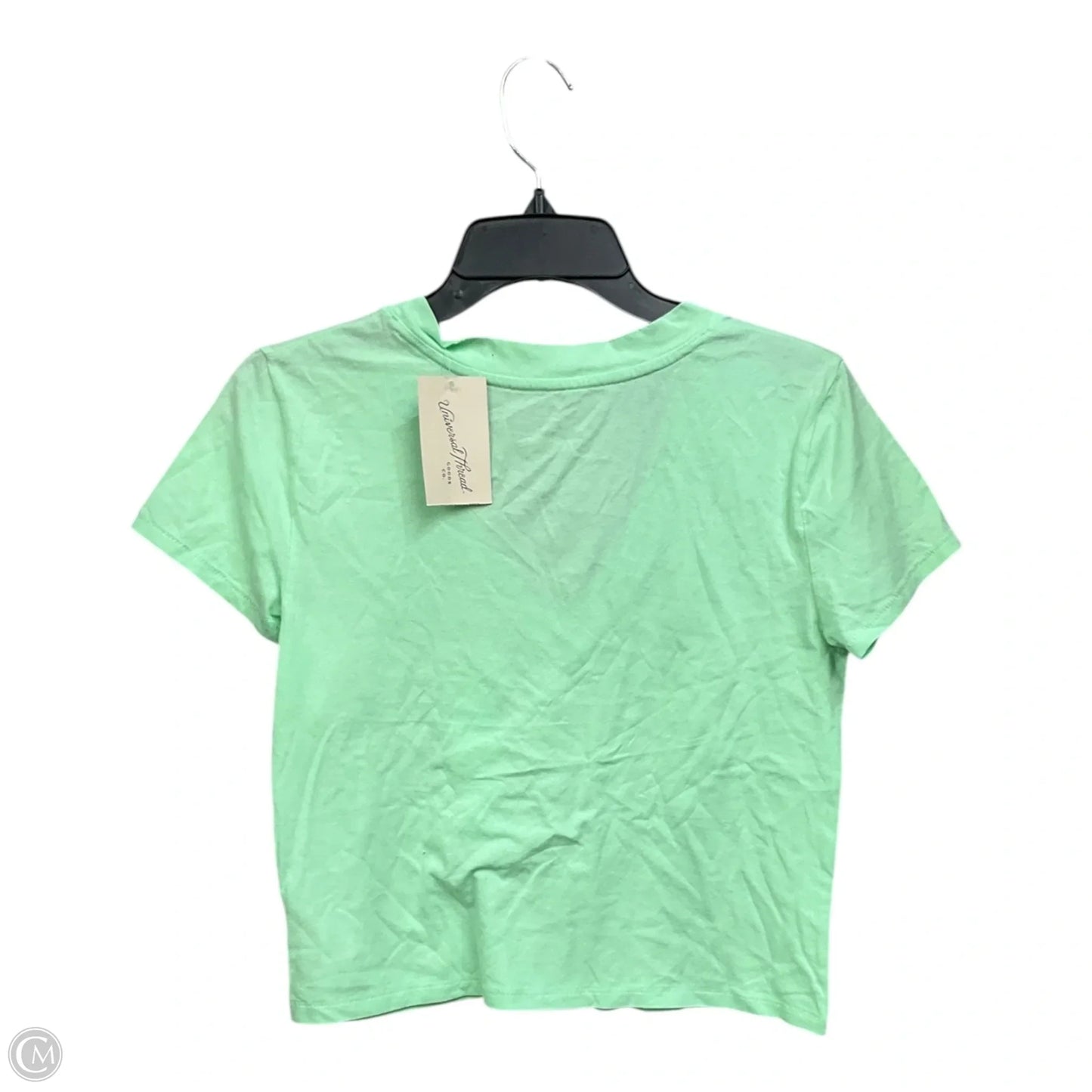 Top Short Sleeve Basic By Universal Thread In Green, Size: S