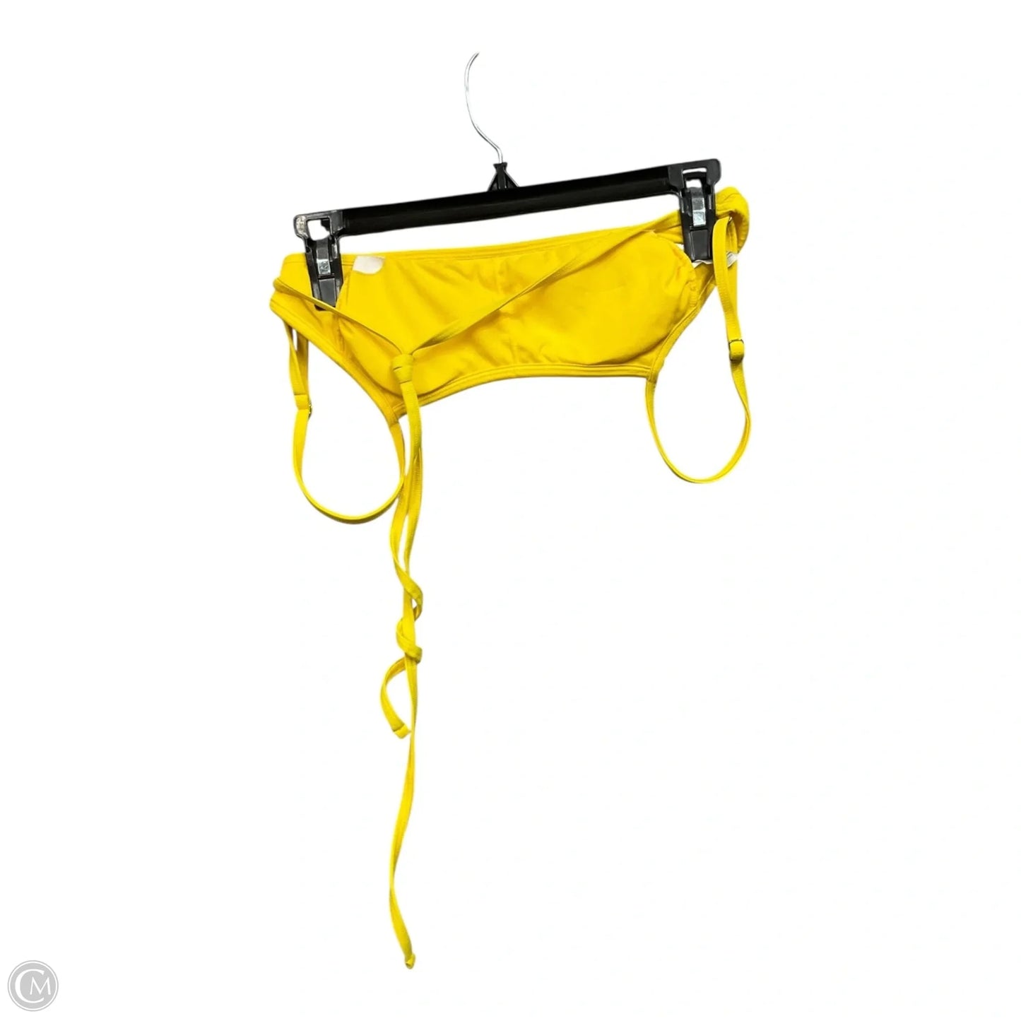 Swimsuit Top By Wild Fable In Yellow, Size: Xxs