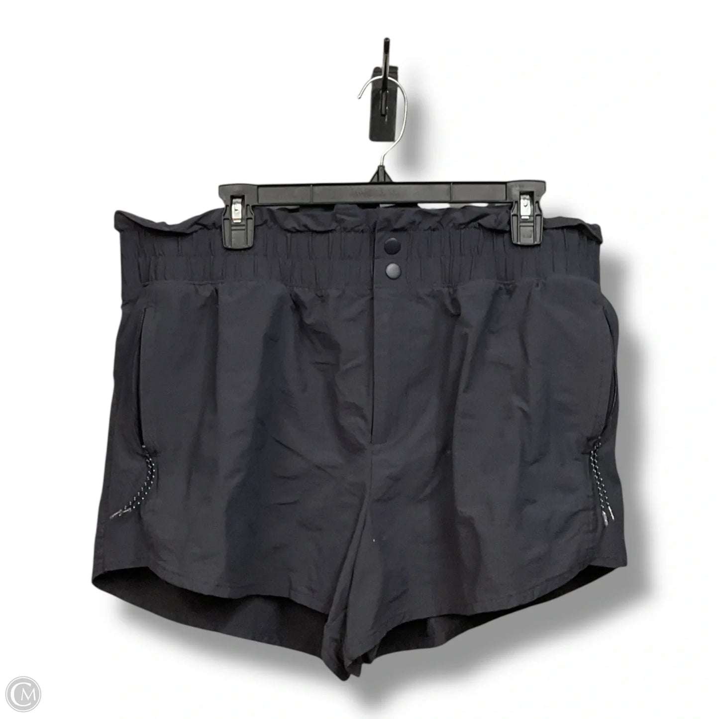 Athletic Shorts By Flx In Grey, Size: Xl