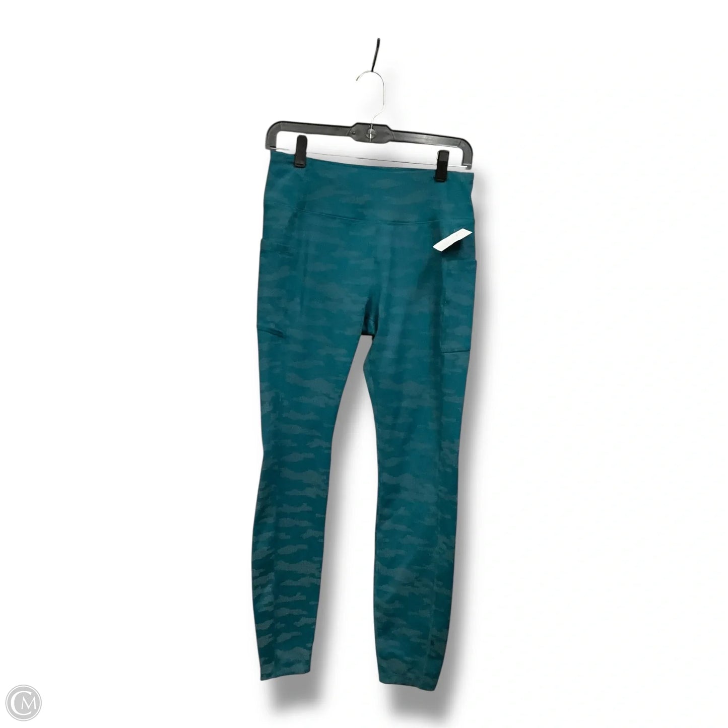 Athletic Leggings By Avia In Teal, Size: S