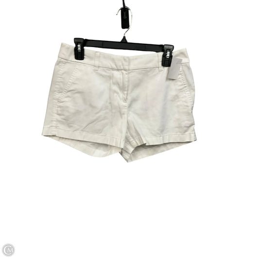 Shorts By J. Crew In White, Size: 4