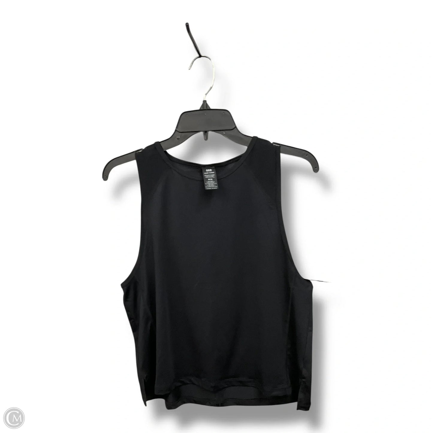 Athletic Tank Top By Clothes Mentor In Black, Size: M