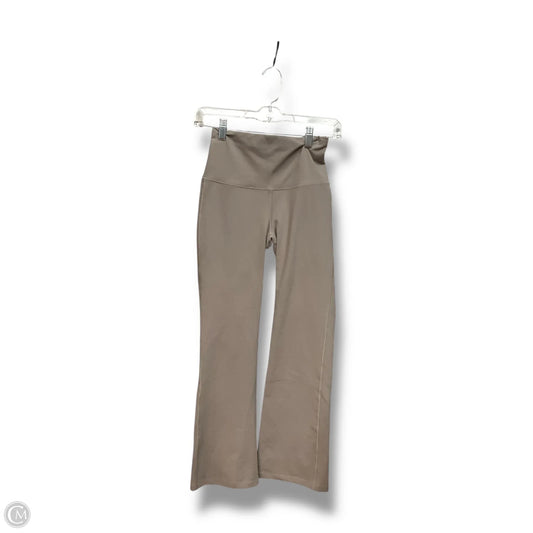 Athletic Leggings By Calia In Taupe, Size: Xs