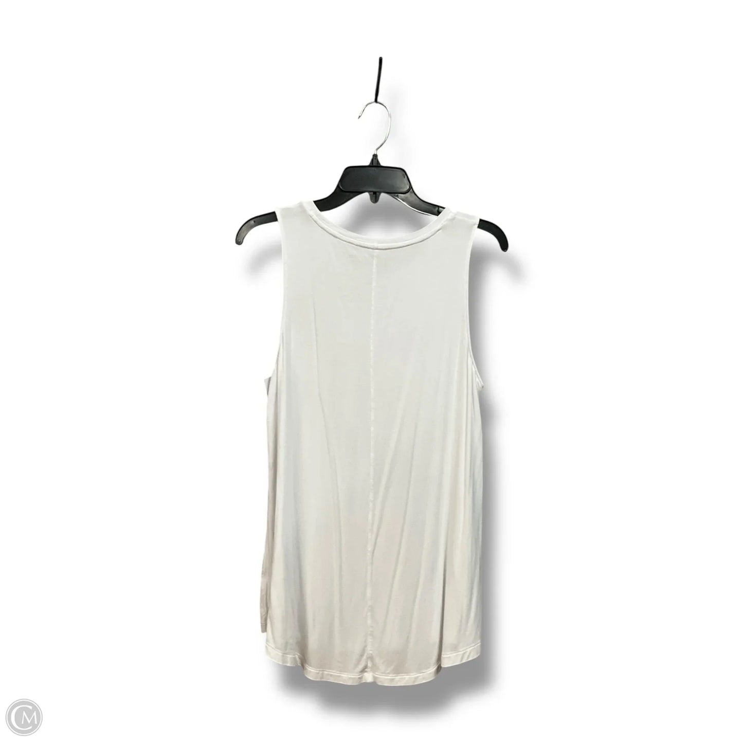 Tunic Sleeveless By Nine West In White, Size: L