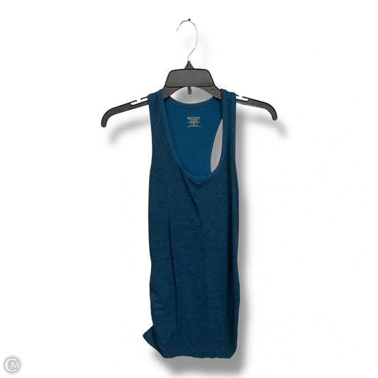 Athletic Tank Top By Athleta In Teal, Size: M