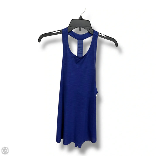 Athletic Tank Top By Athleta In Blue, Size: M