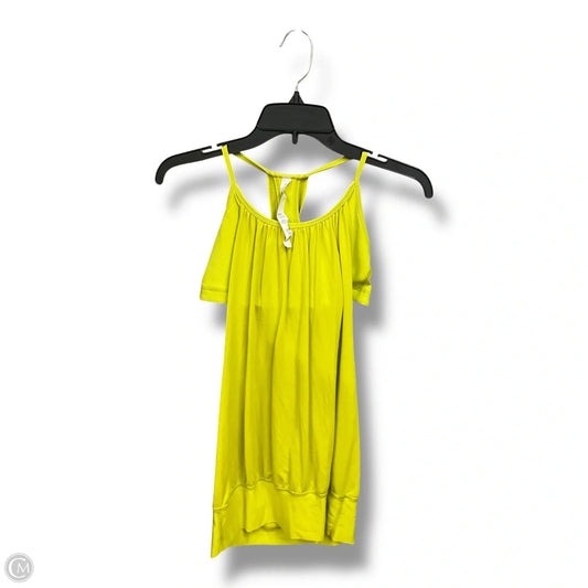 Athletic Tank Top By Lululemon In Yellow, Size: S
