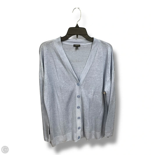 Cardigan By Talbots In Blue, Size: Xlp