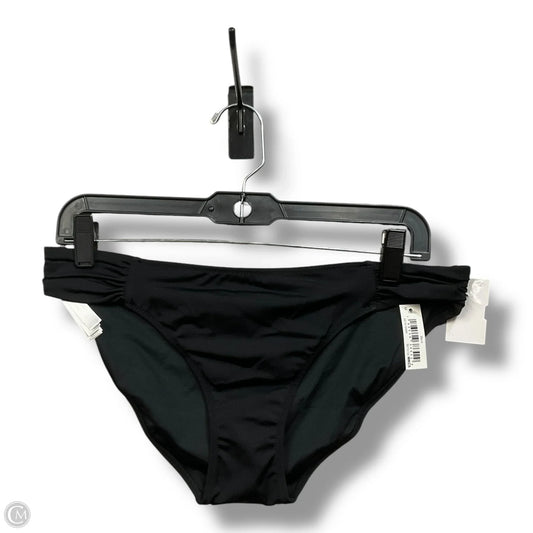 Swimsuit Bottom By Clothes Mentor In Black, Size: M