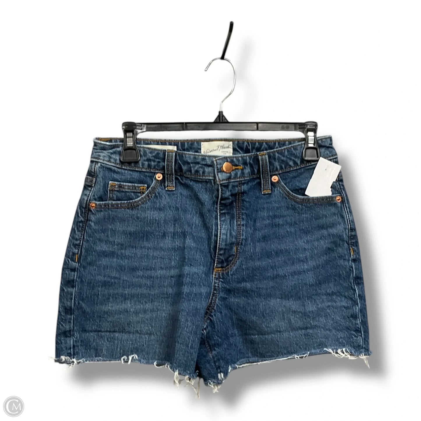 Shorts By Universal Thread In Blue Denim, Size: 4