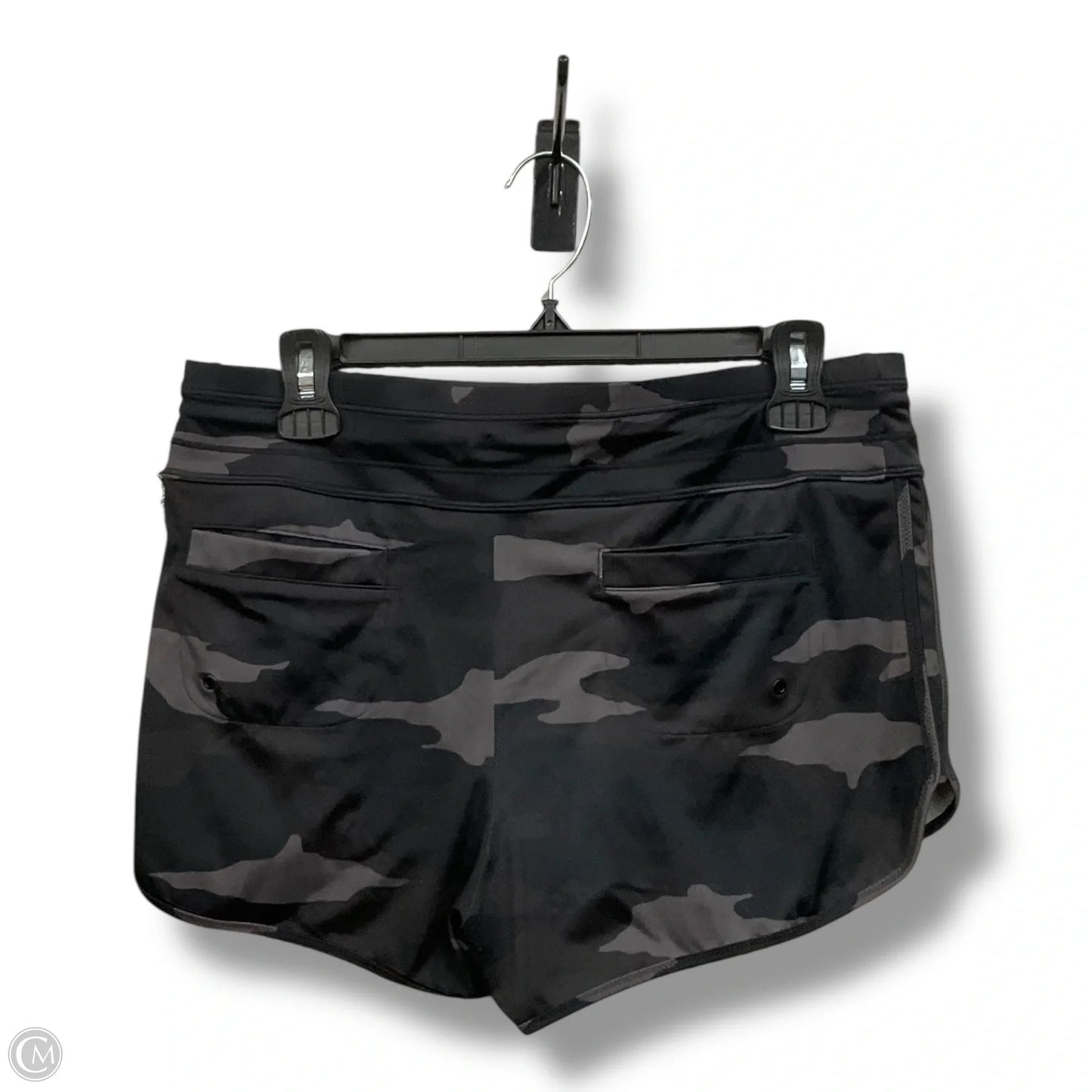 Athletic Shorts By Athleta In Camouflage Print, Size: S