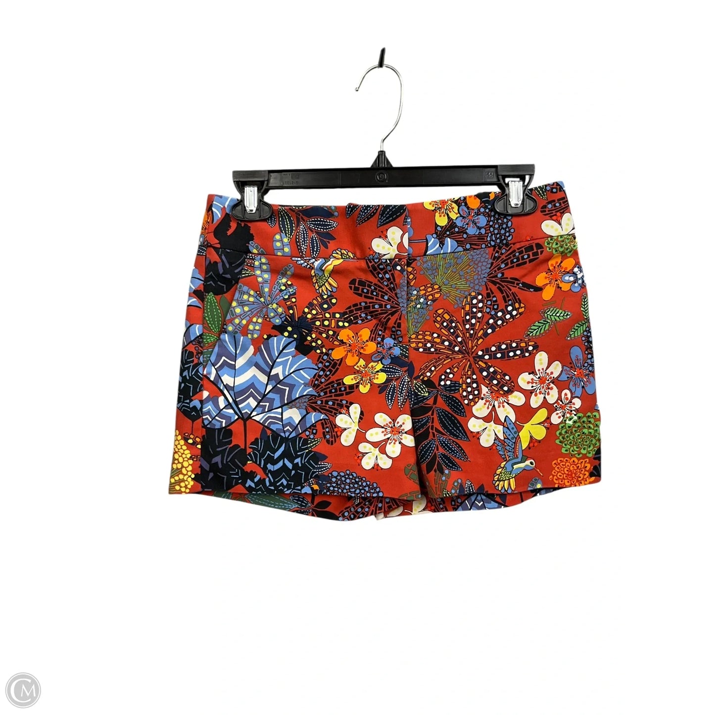 Shorts By Loft In Floral Print, Size: 0