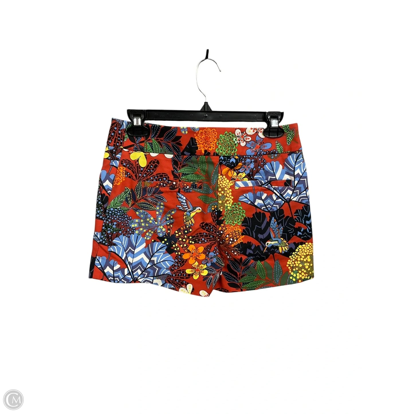Shorts By Loft In Floral Print, Size: 0