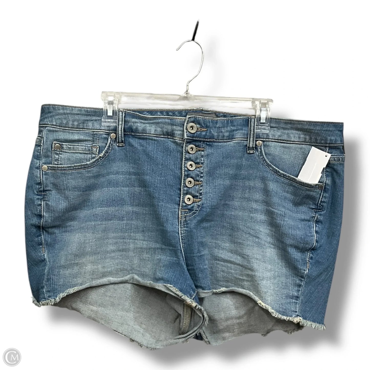 Shorts By Torrid In Blue Denim, Size: 20