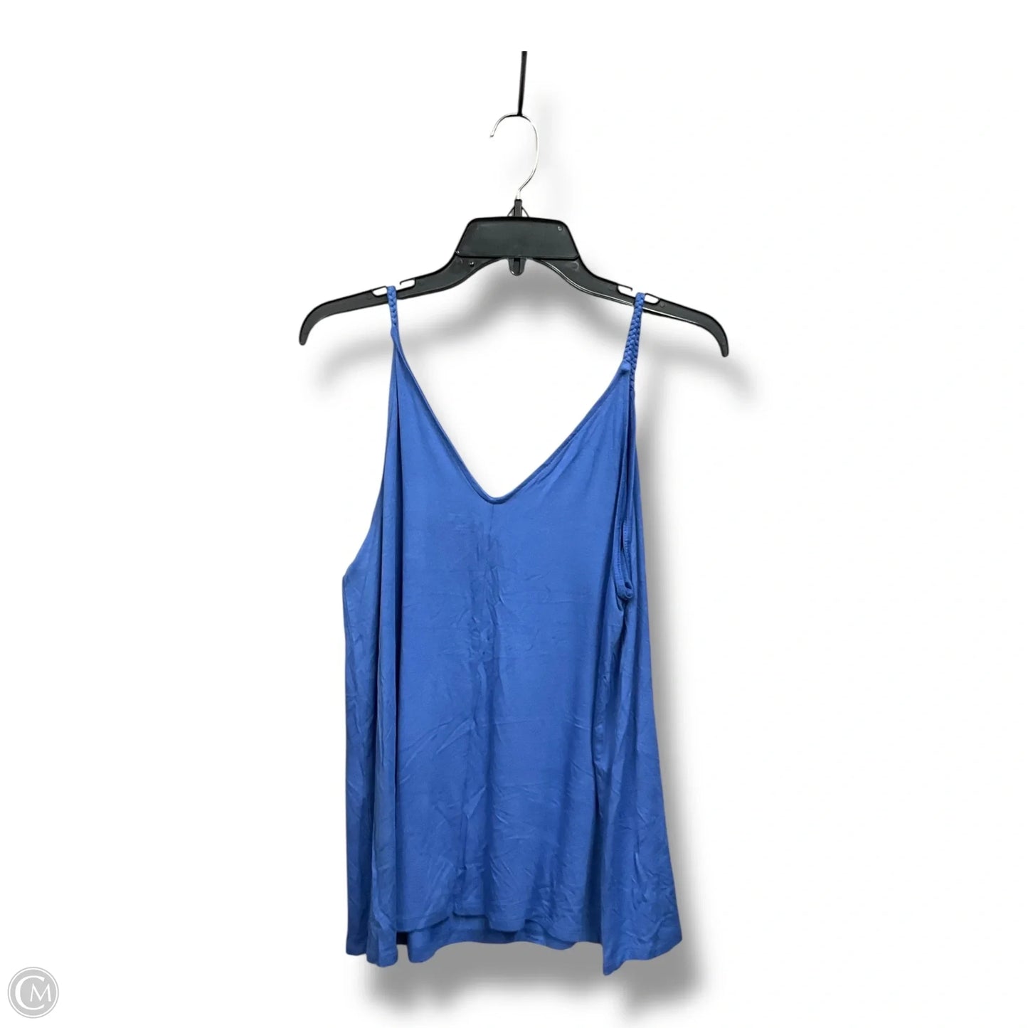 Top Sleeveless By Loft In Blue, Size: Xl