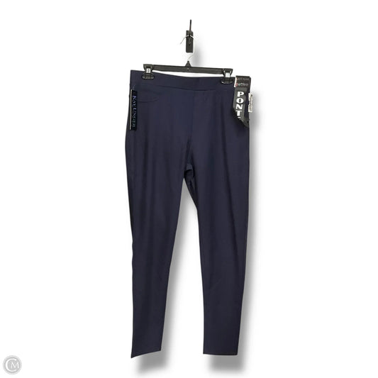 Pants Leggings By Kay Unger In Navy, Size: 16