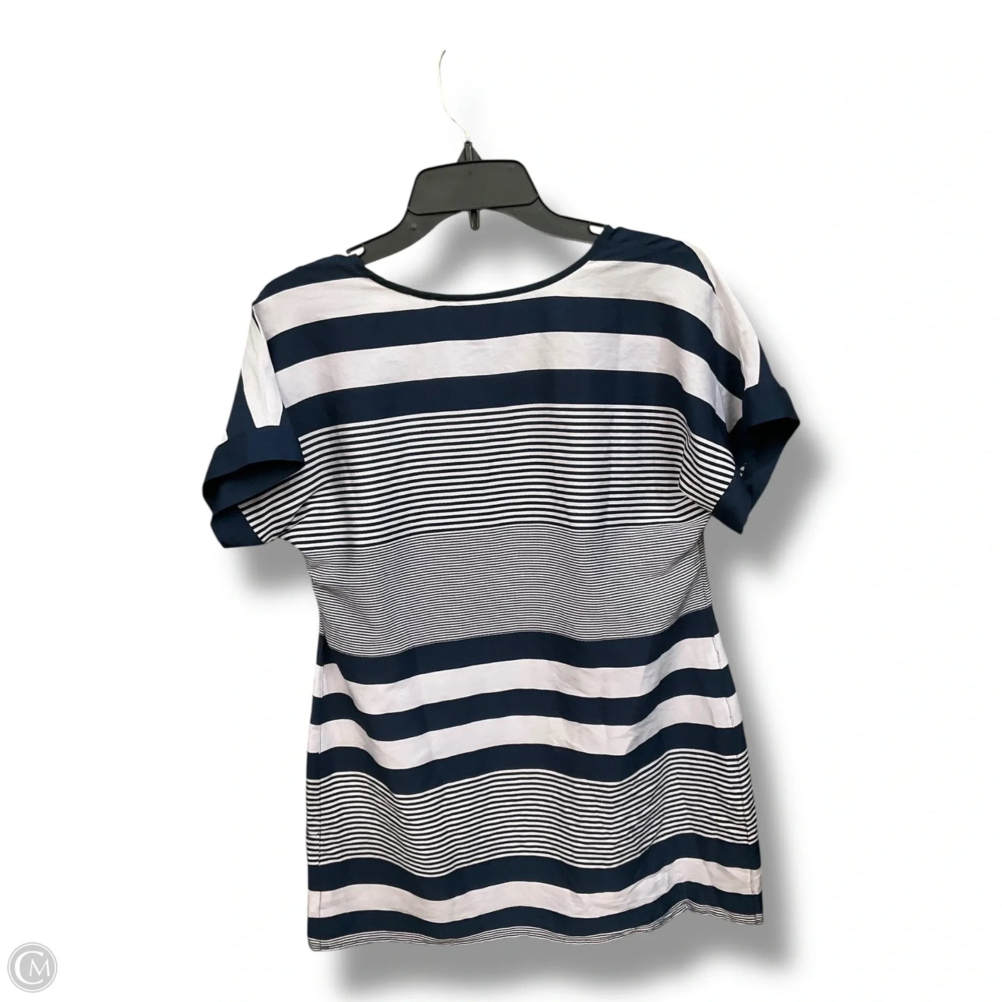 Maternity Top Short Sleeve By Motherhood, Size: S