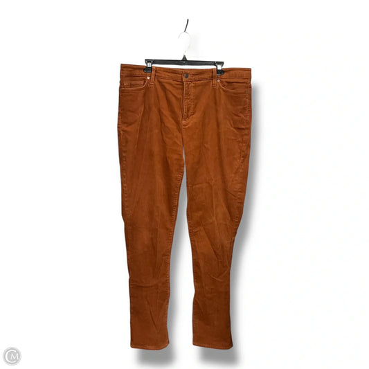 Pants Other By Lands End In Copper, Size: 18