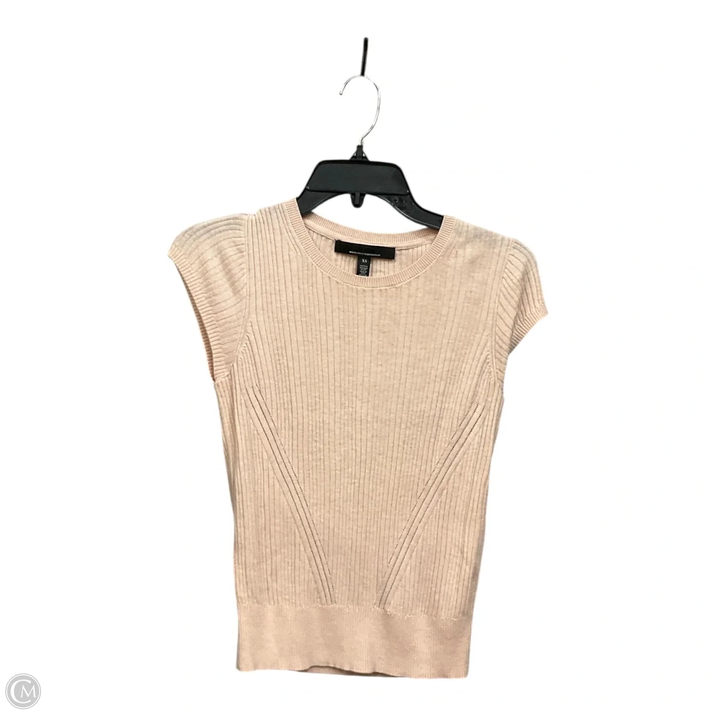 Top Sleeveless By White House Black Market In Pink, Size: Xs