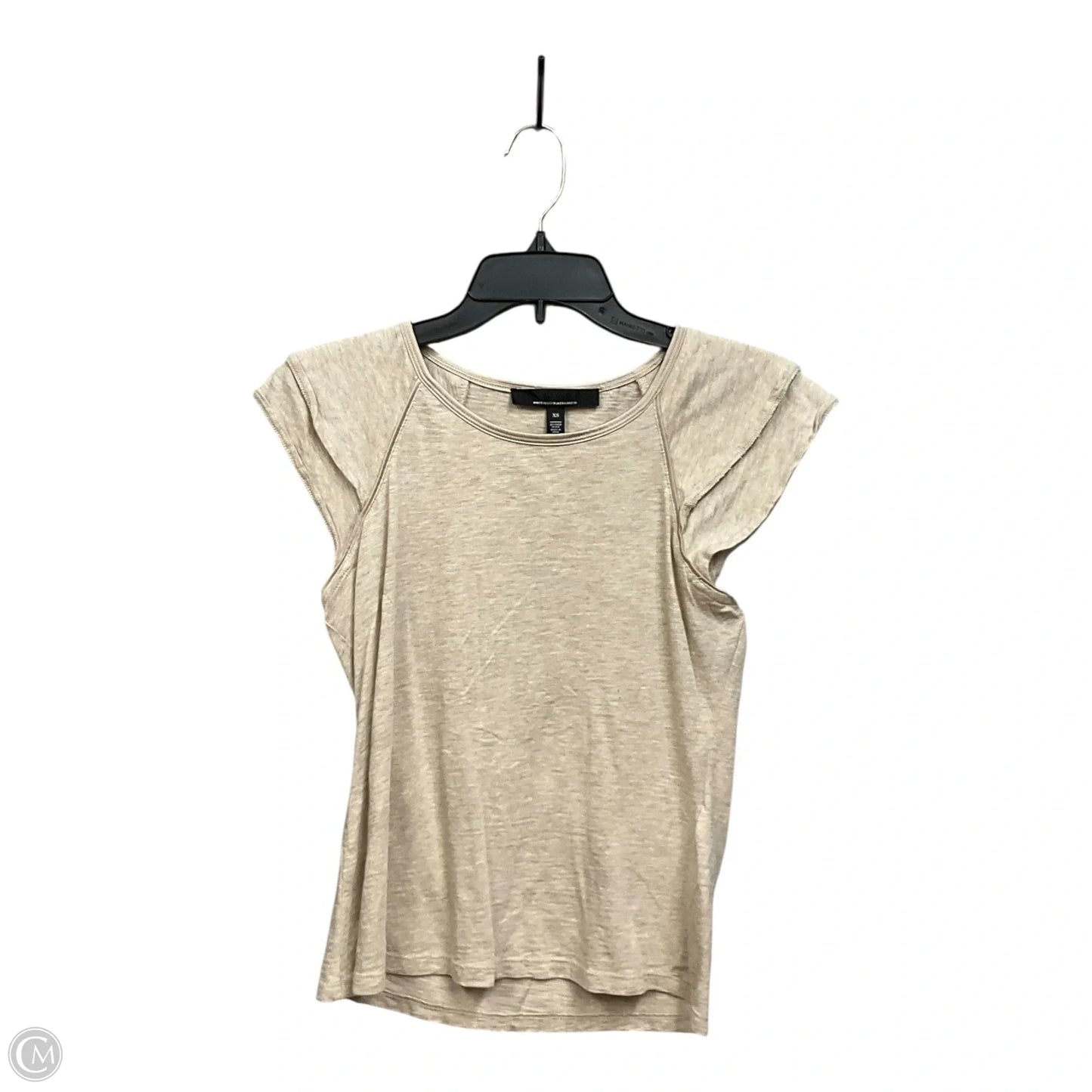 Top Sleeveless By White House Black Market In Beige, Size: Xl