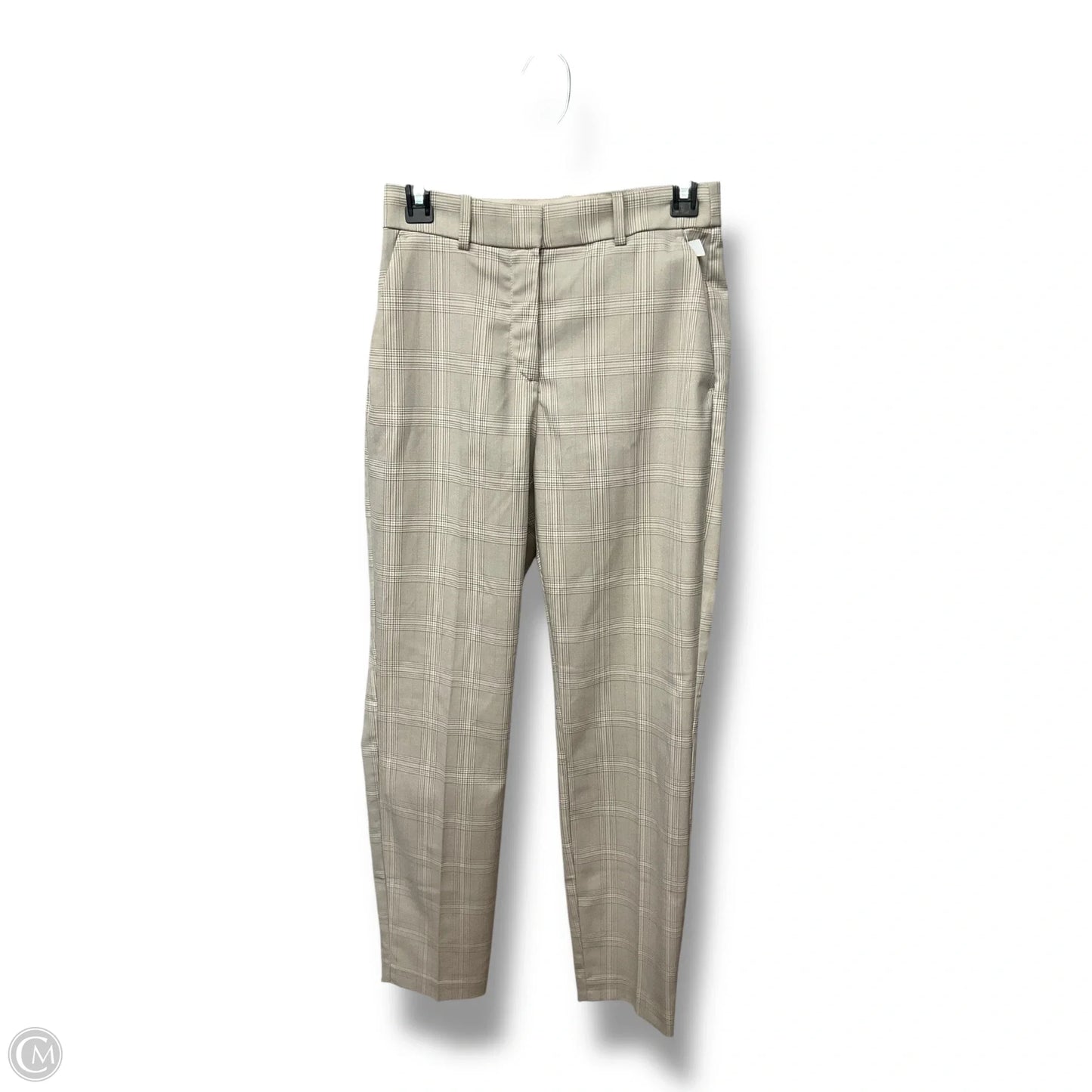 Pants Dress By H&m In Plaid Pattern, Size: 4