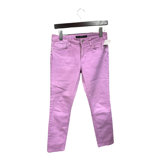 Jeans Skinny By Joes Jeans In Purple, Size: 4