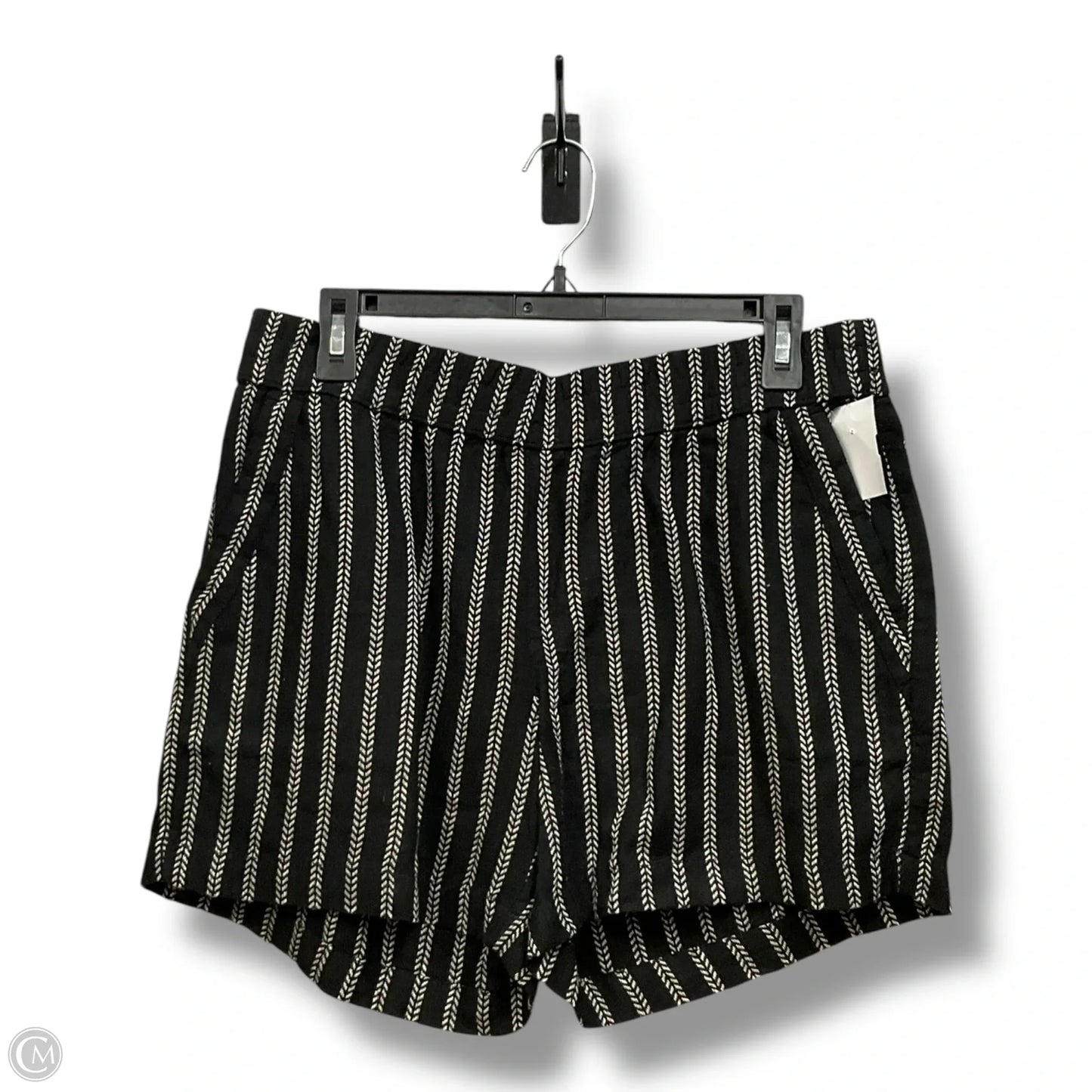 Shorts By Sonoma In Black & Cream, Size: 8