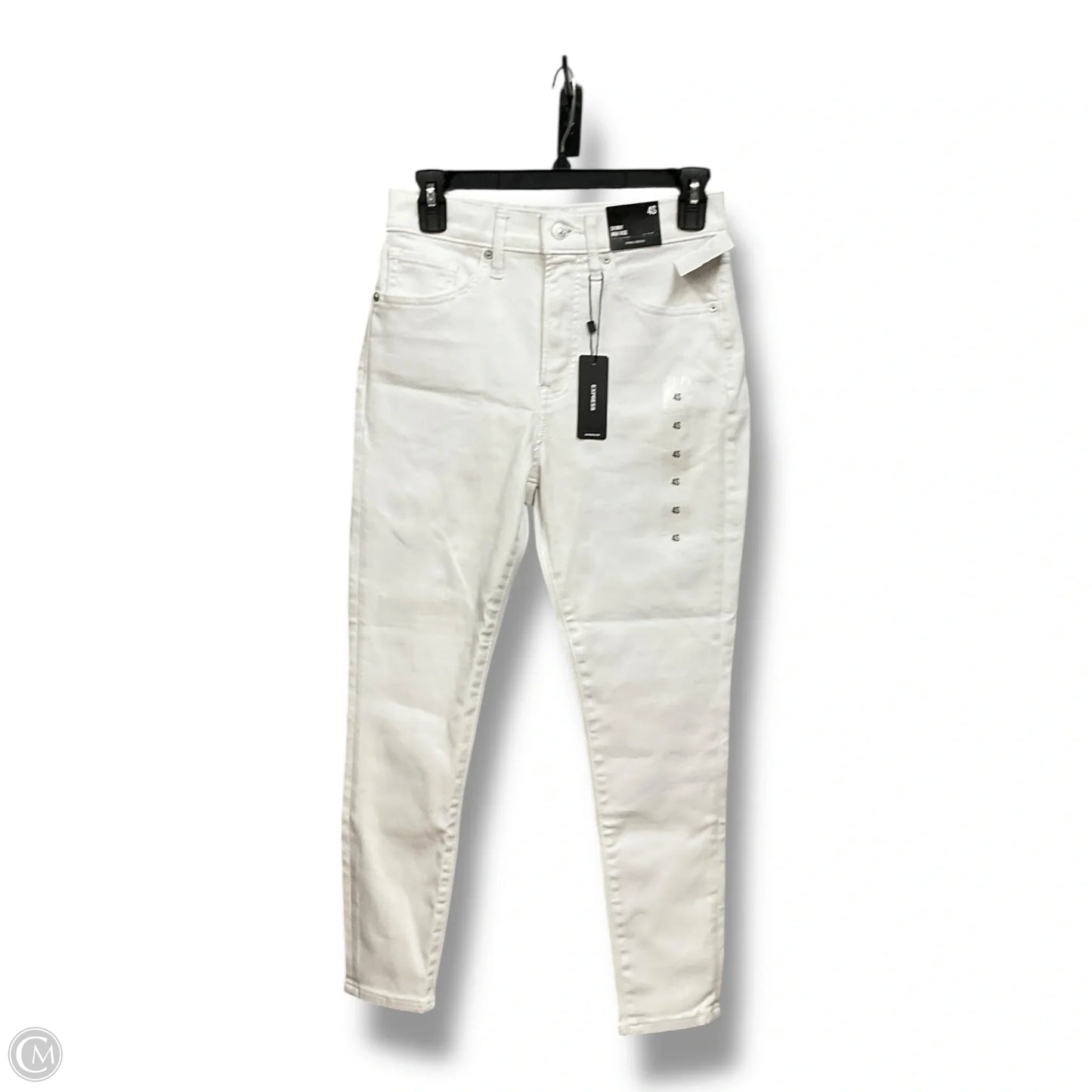 Pants Other By Express In White, Size: 4