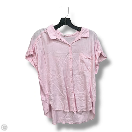 Blouse Sleeveless By Splendid In Pink, Size: M
