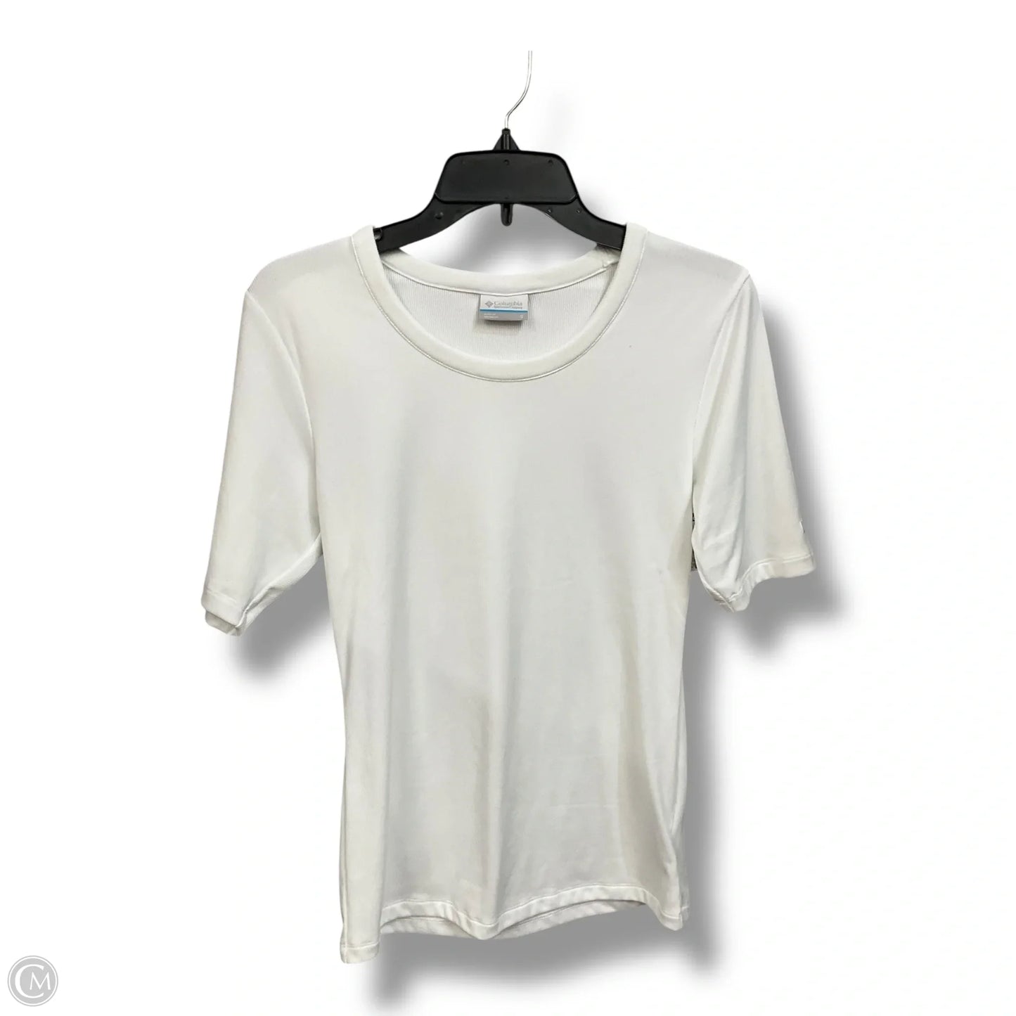 Top Short Sleeve Basic By Columbia In White, Size: S