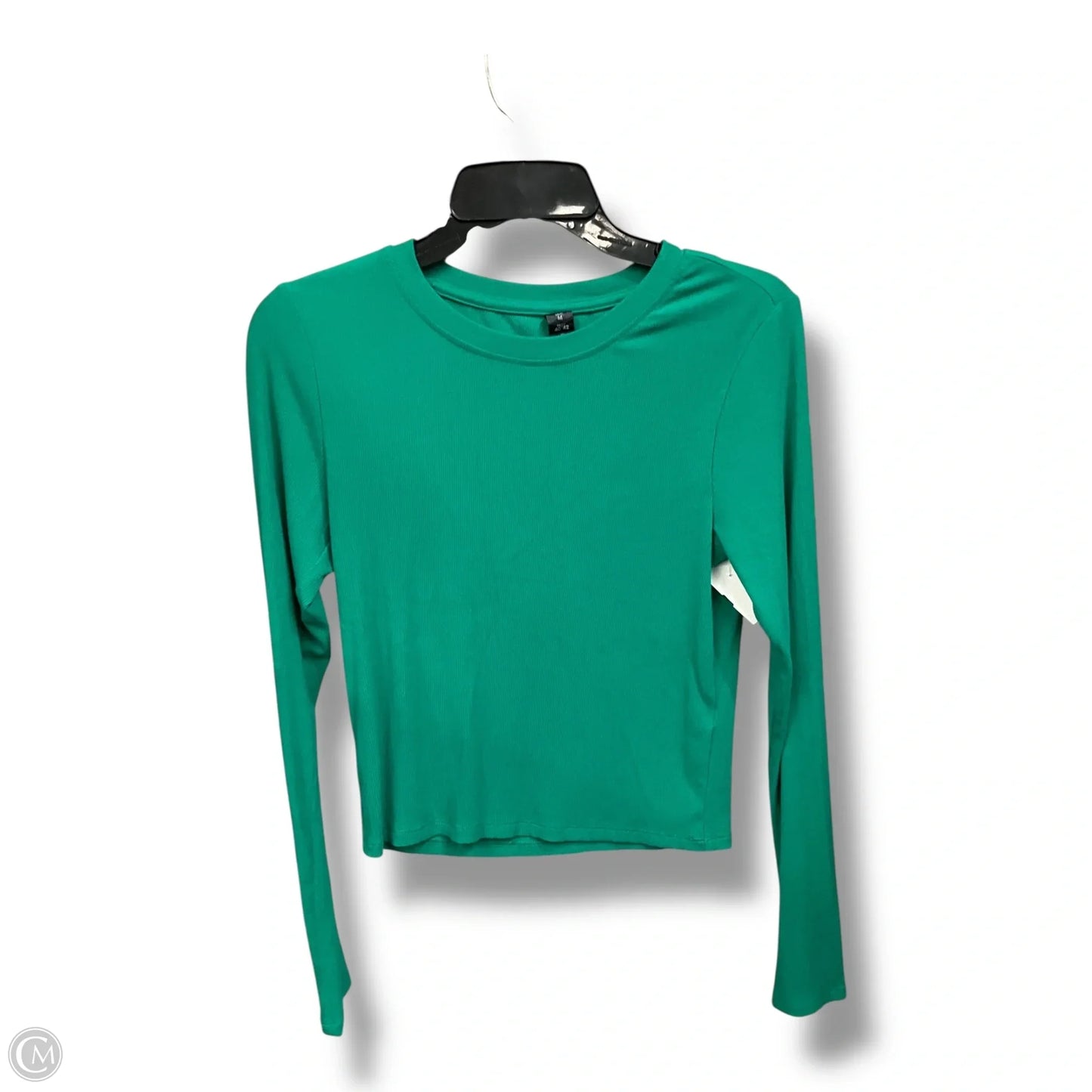 Top Long Sleeve By Zobha In Green, Size: M