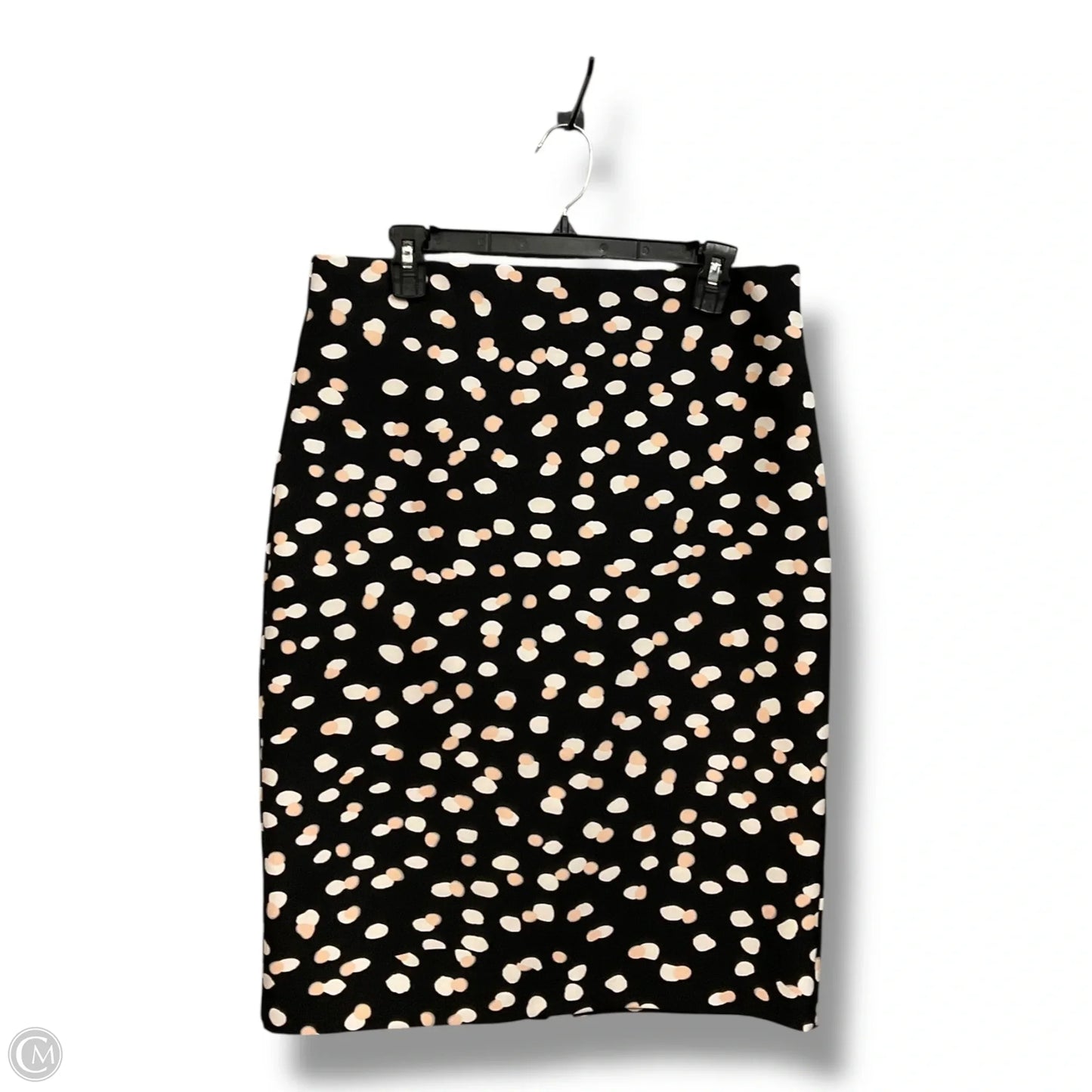 Skirt Mini & Short By Philosophy In Polkadot Pattern, Size: M