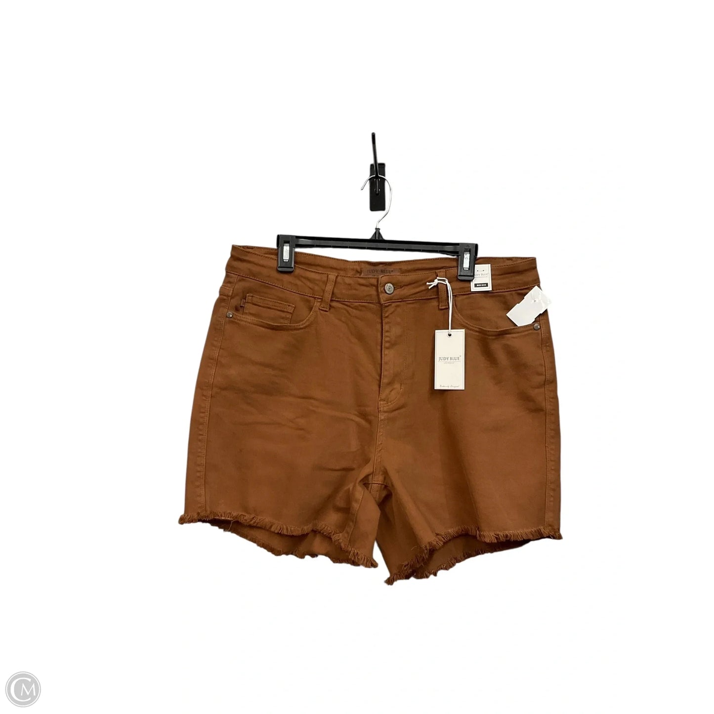 Shorts By Judy Blue In Brown, Size: 18