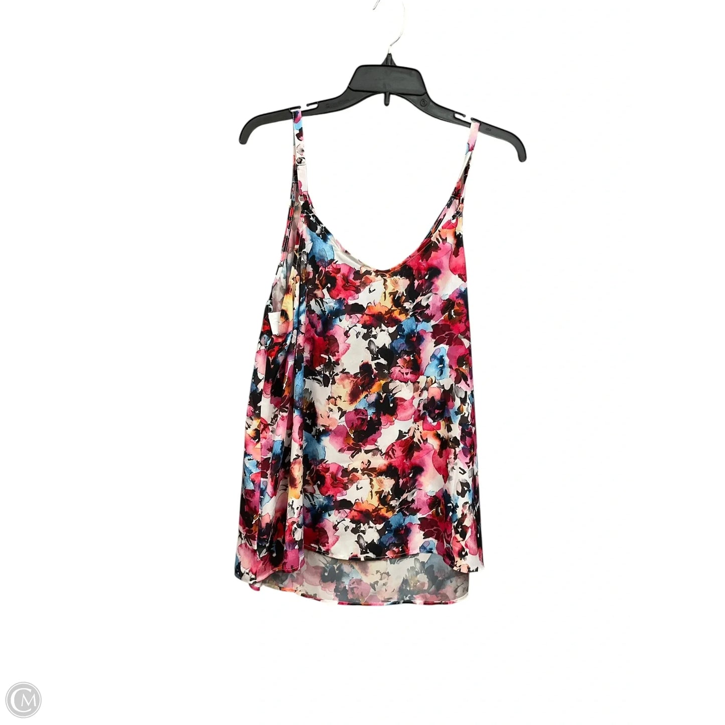 Top Sleeveless By Torrid In Floral Print, Size: 1x