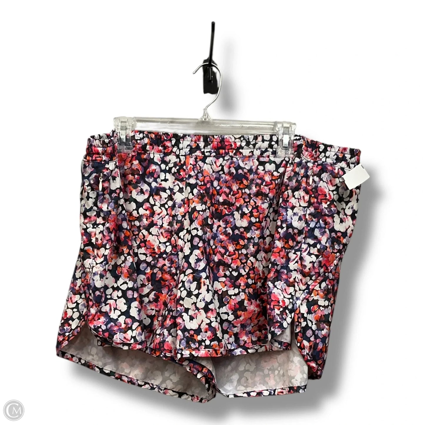 Athletic Shorts By Old Navy In Floral Print, Size: Xl
