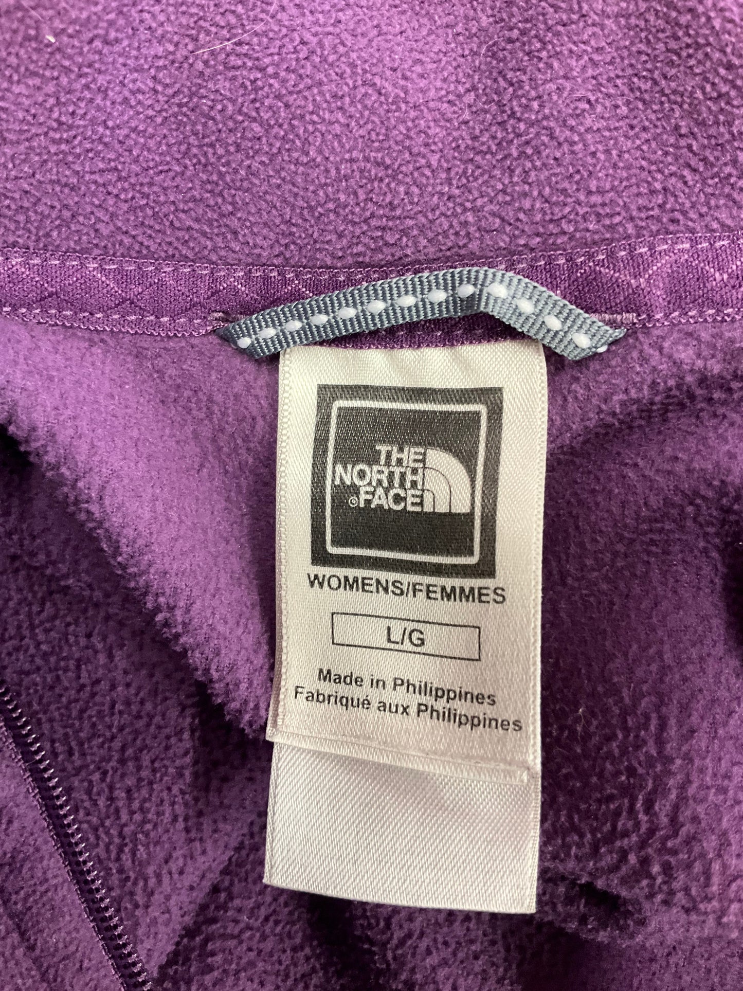 Athletic Fleece By The North Face In Purple, Size: L