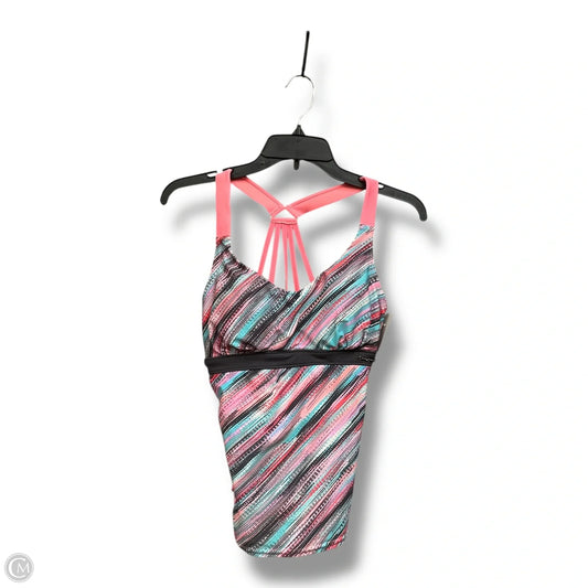 Swimsuit Top By Zero Xposure In Multi-colored, Size: 8