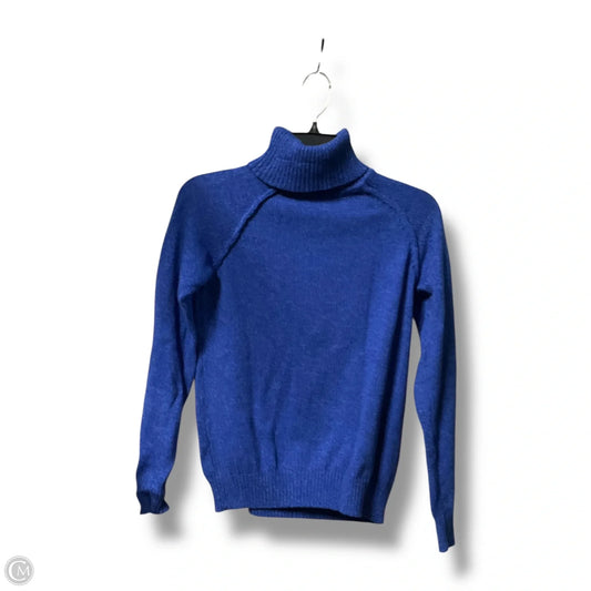 Sweater By Karen Scott In Blue, Size: Sp