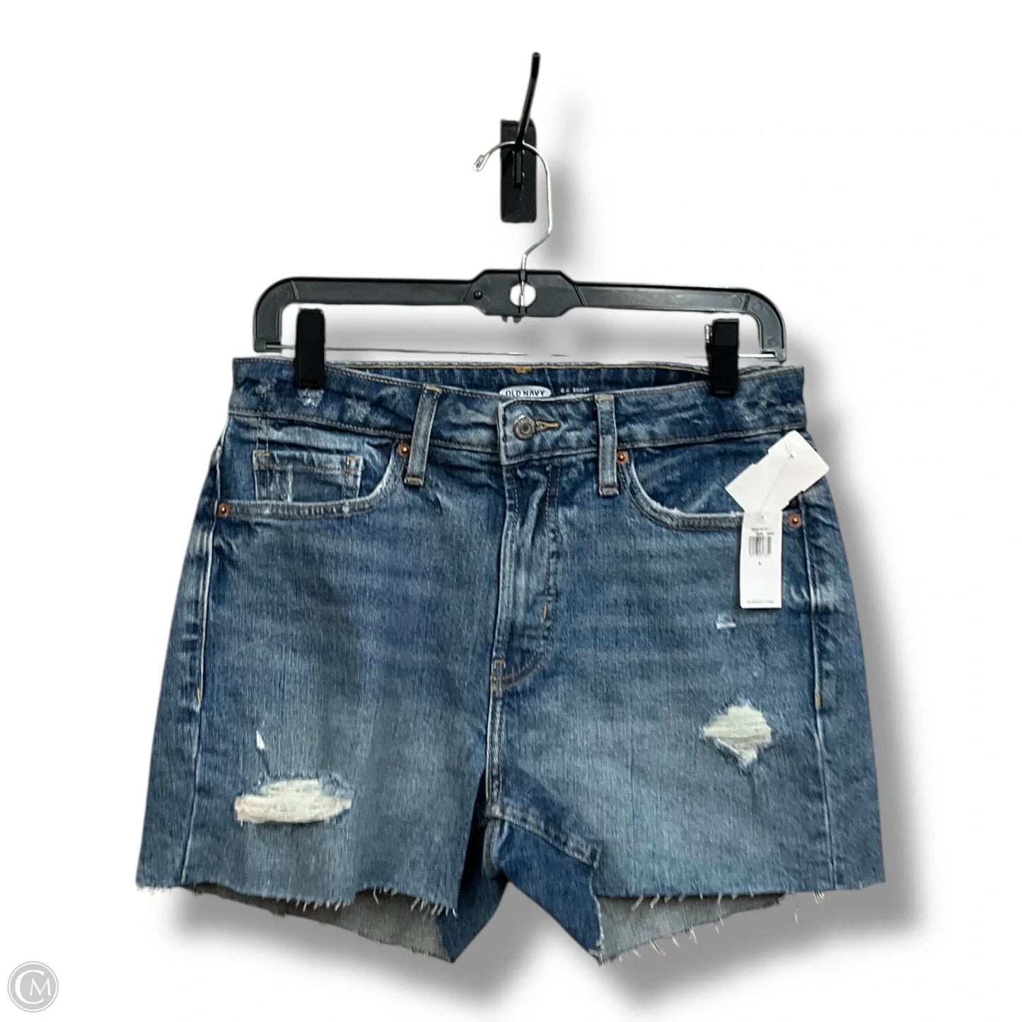 Shorts By Old Navy In Blue Denim, Size: 6