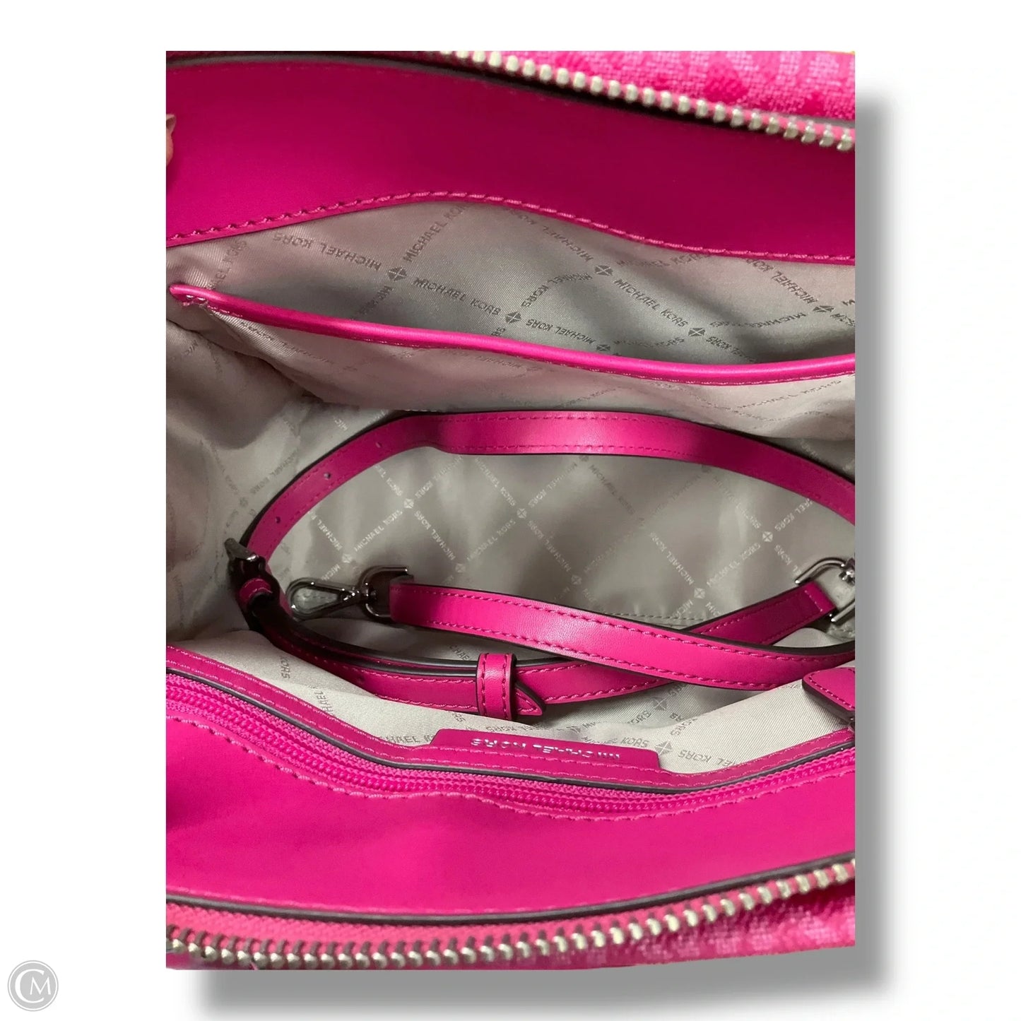 Handbag Designer By Michael Kors, Size: Medium