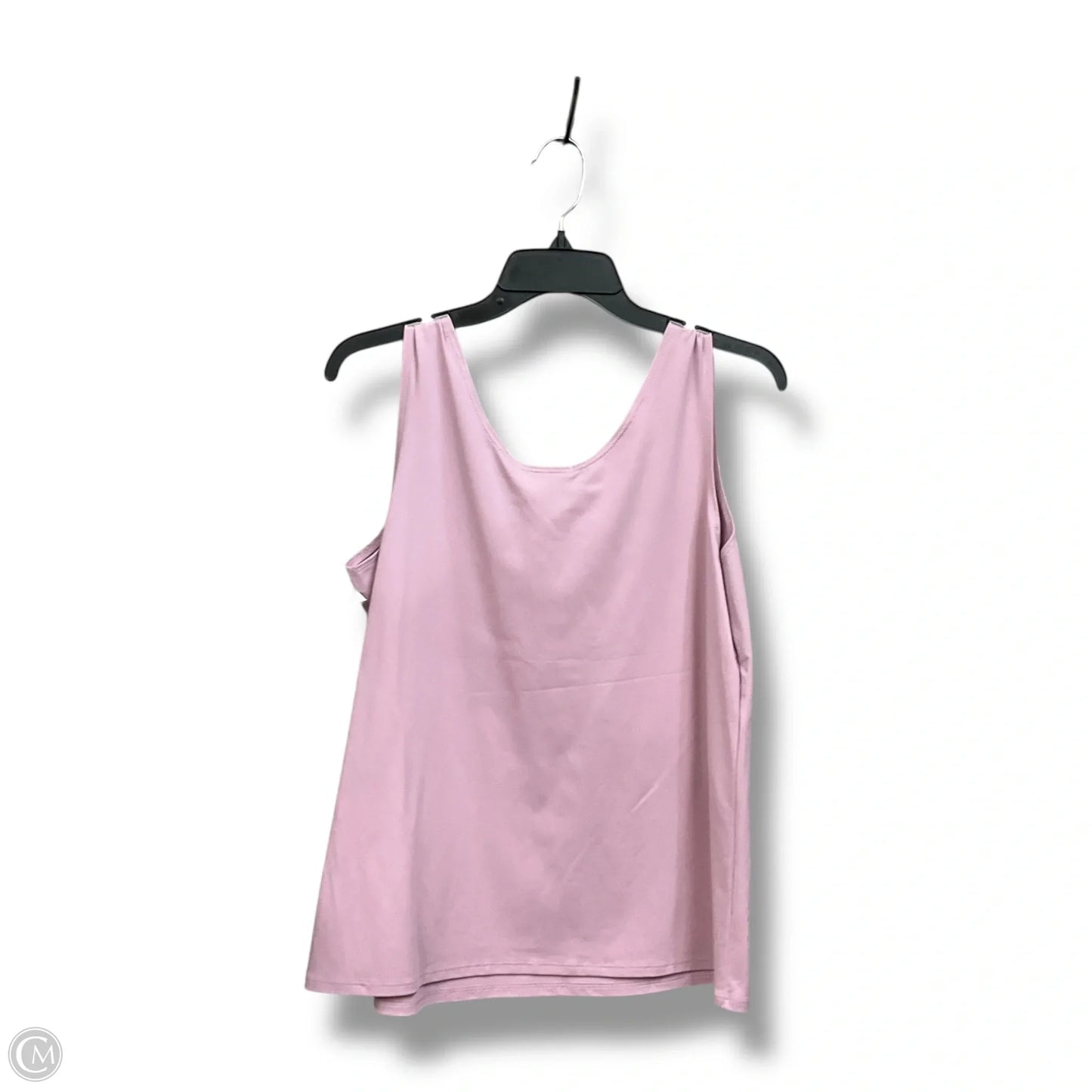 Tank Top By Chicos In Pink, Size: L