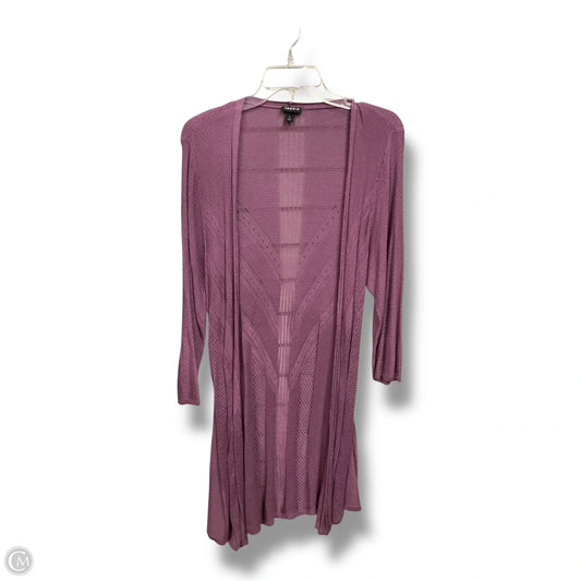 Cardigan By Torrid In Purple, Size: 1x