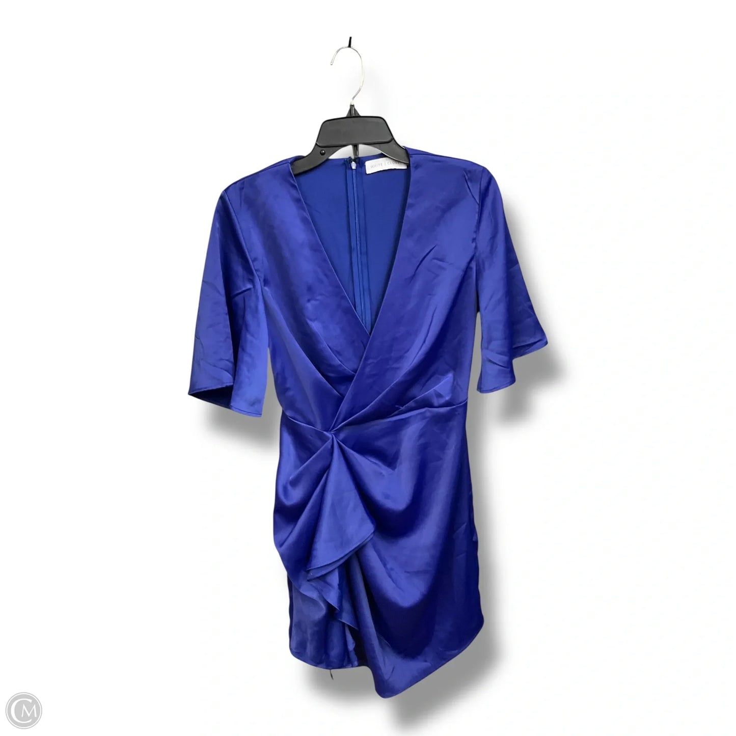 Dress Casual Short By Clothes Mentor In Blue, Size: S