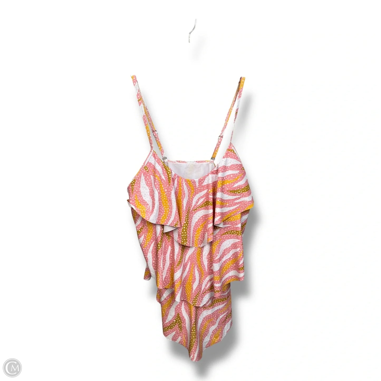 Swimsuit By Chicsoul In Multi-colored, Size: 1x