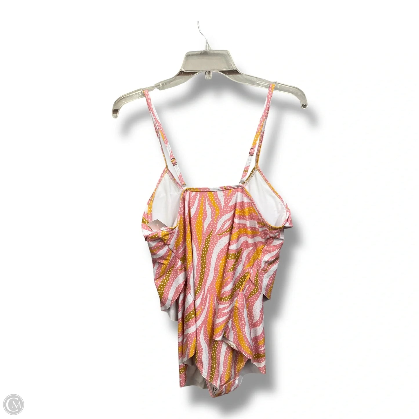 Swimsuit By Chicsoul In Multi-colored, Size: 1x