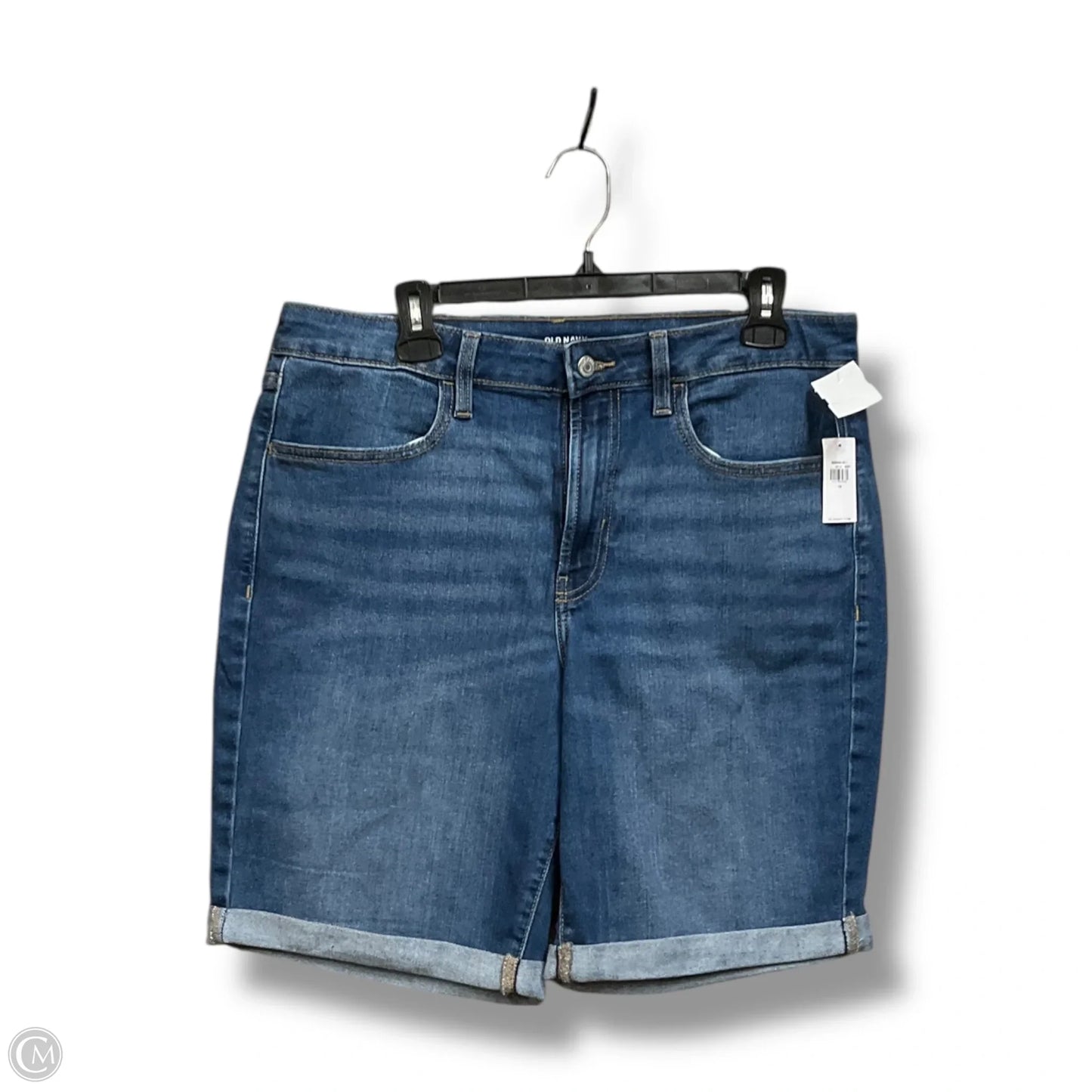 Shorts By Old Navy In Blue Denim, Size: 12