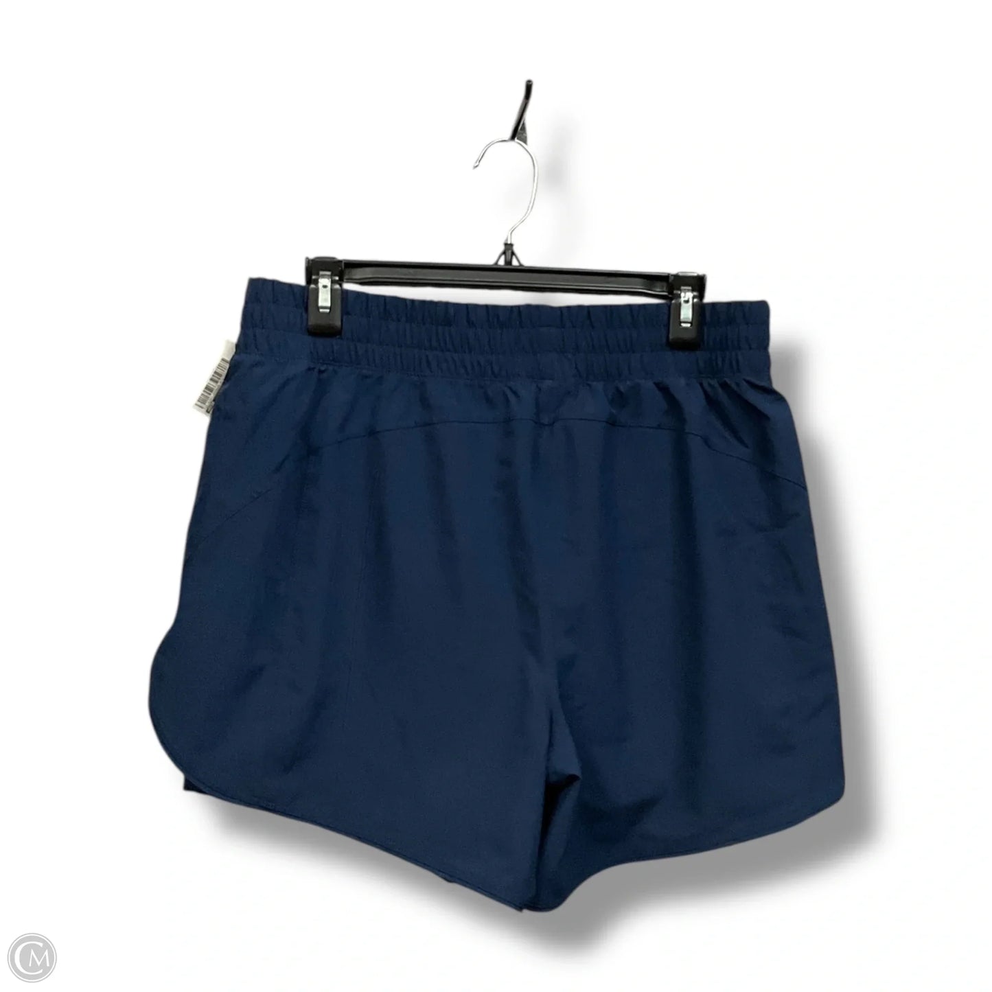 Athletic Shorts By Avia In Navy, Size: L