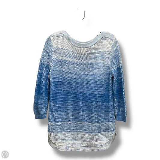 Sweater By Tommy Hilfiger In Ombre Print, Size: L