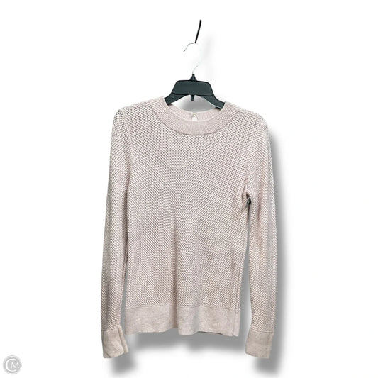 Sweater By Loft In Pink, Size: M